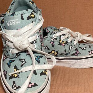 Vans Girls Sneakers (Size 13) – Butterfly Print